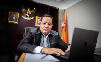 Anggota Bawaslu Herwyn JH Malonda