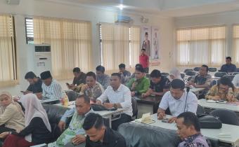 Bawaslu Kepulauan Meranti Menyampaikan Hasil Pengawasan PDPB