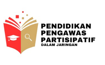 Logo Pendidikan Pengawas Partisipatif (P2P) Daring Bawaslu Tahun 2025