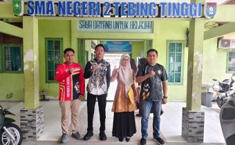 Sosialisasi P2P Bawaslu di SMAN 2 Selatpanjang