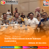Ketua Bawaslu Kepulauan Meranti Syamsurizal, S.IP., M.IP dan Kapolres Kepulauan Meranti Kurnia Setyawan, S.H, S.IK