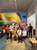 Bawaslu Meranti Foto Bersama Dengan GenRe Kepulauan Meranti