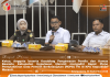 Ketua Bawaslu Kepulauan Meranti saat memberikan tanggapan dan masukan pada Rapat Pleno PDPB TW 3 Tahun 2026 di KPU Kepulauan Meranti