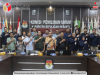 Sosialisasi Pemutakhiran Partai politik Berkelanjutan yang dilaksanakan di aula KPU Kabupaten Kepulauan Meranti